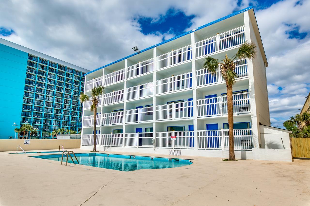 Beachcomber Inn & Suites Myrtle Beach Zewnętrze zdjęcie