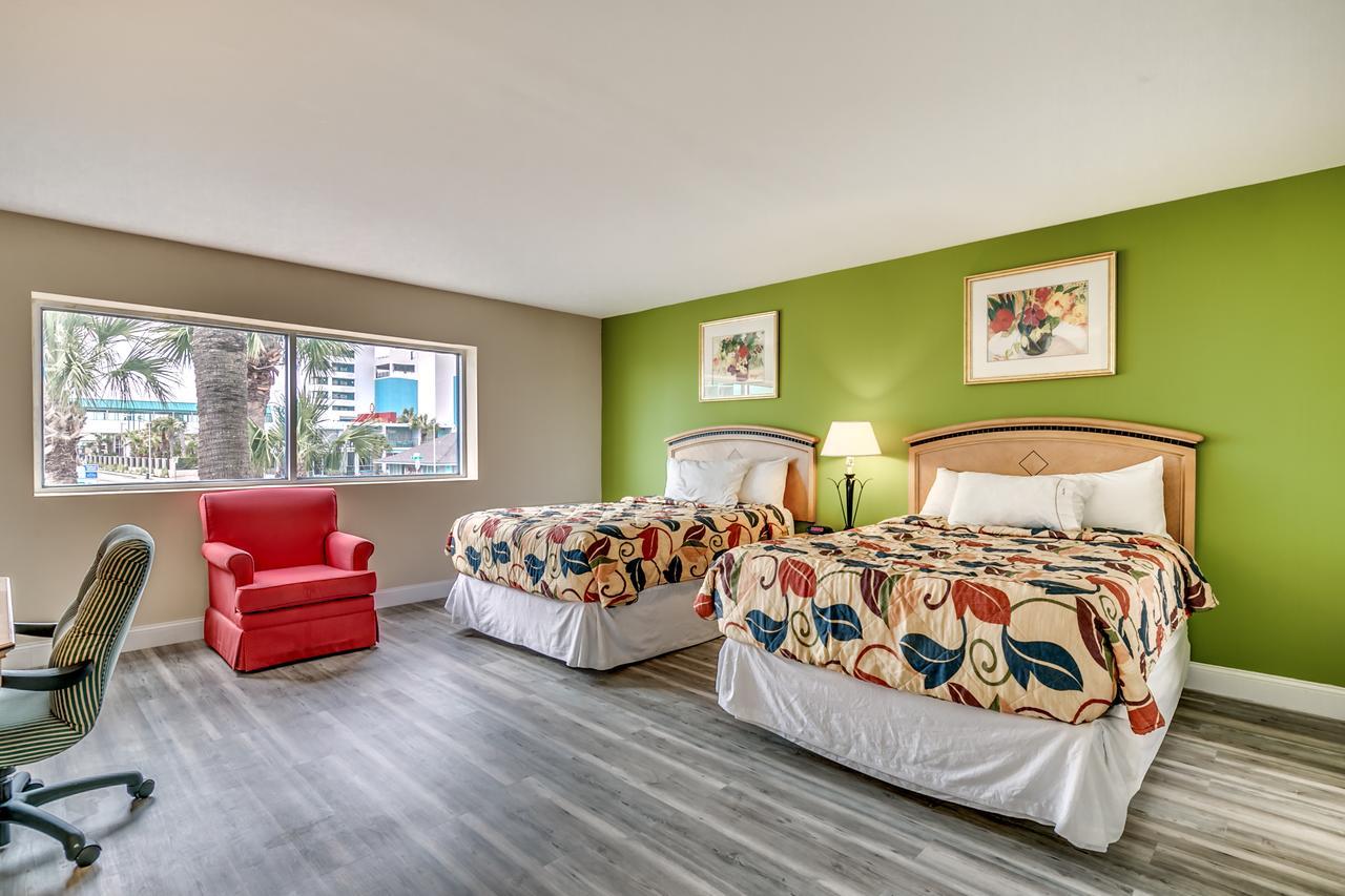 Beachcomber Inn & Suites Myrtle Beach Zewnętrze zdjęcie