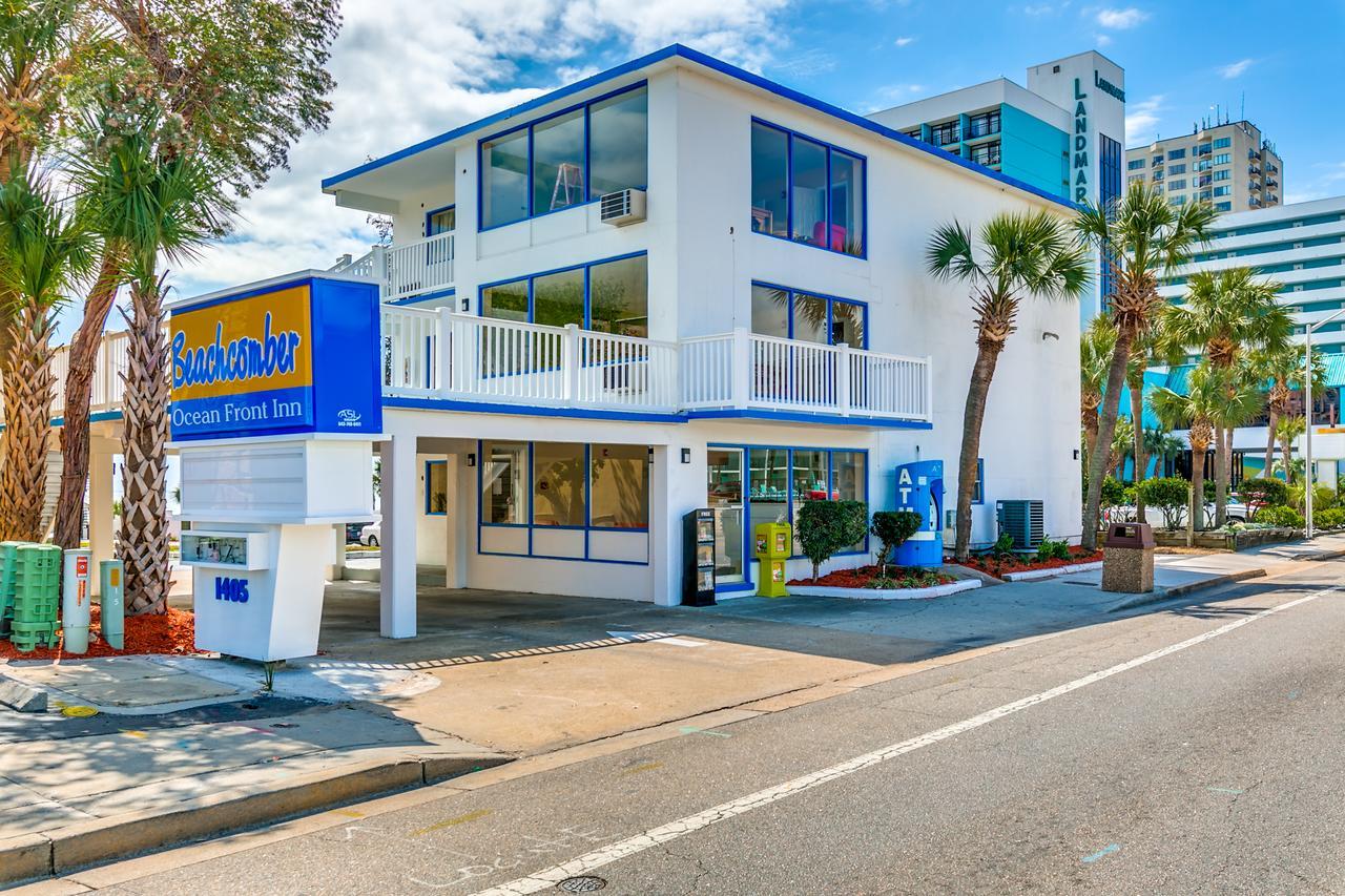 Beachcomber Inn & Suites Myrtle Beach Zewnętrze zdjęcie